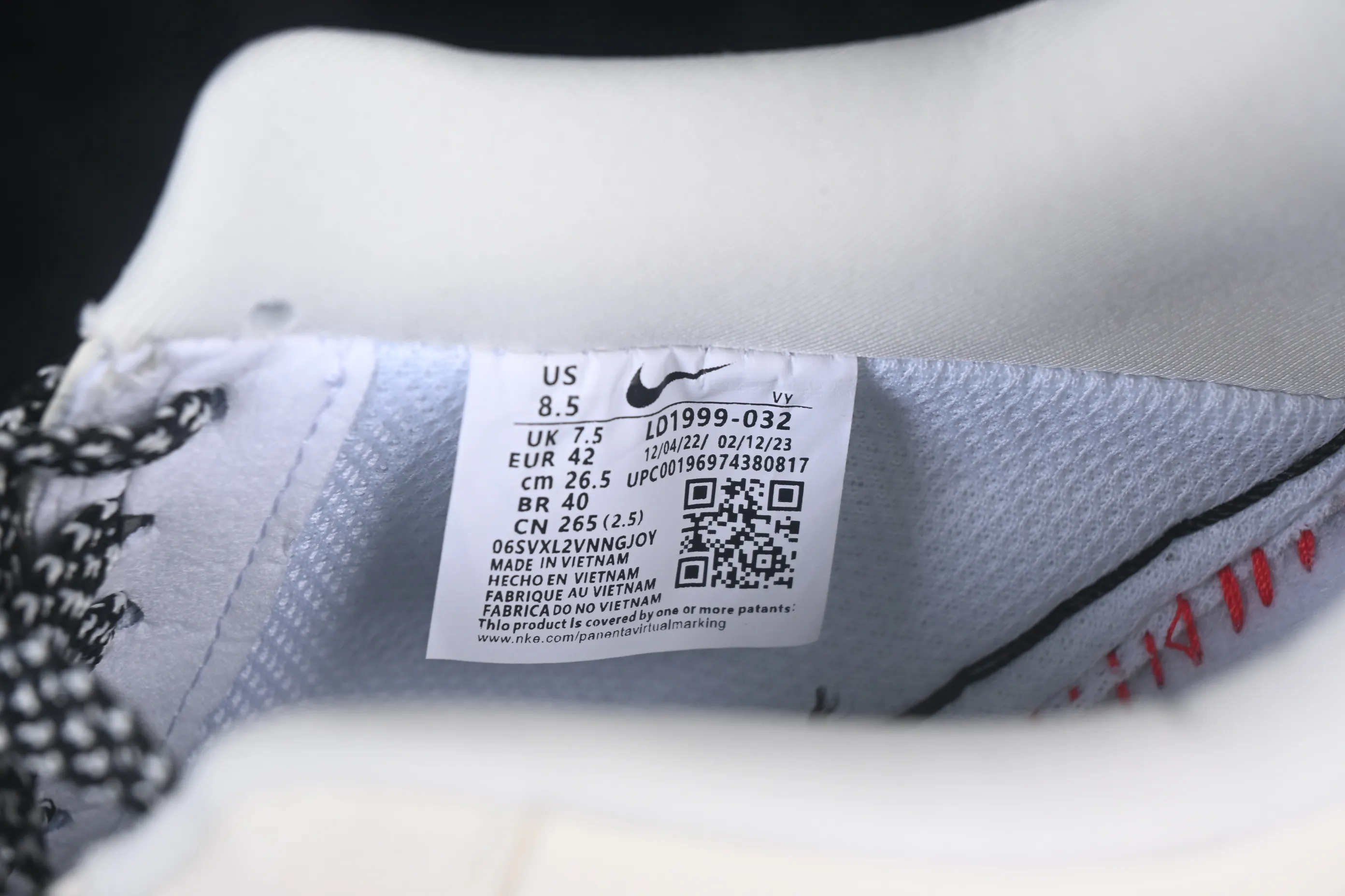 All categories Nk Air Force 1 Air Force series Nk Air Force 1 Low Air Force low-top Nike Air Force 1'07 Low joint model Air Force 1 low-top casual sneakers LD1999-032
